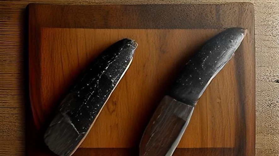 Comparison of serrated vs straight steak knife blades