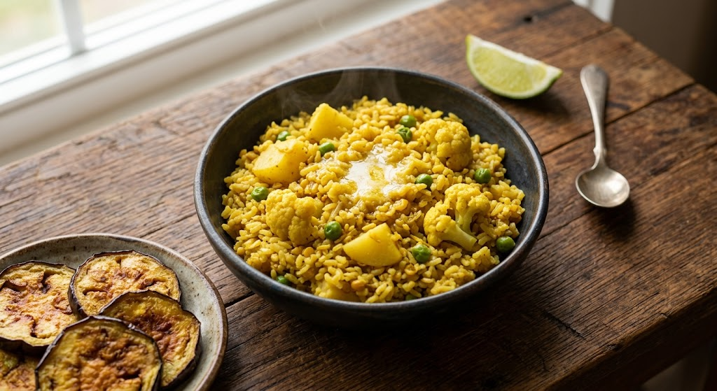 Bhuna Khichuri Recipe