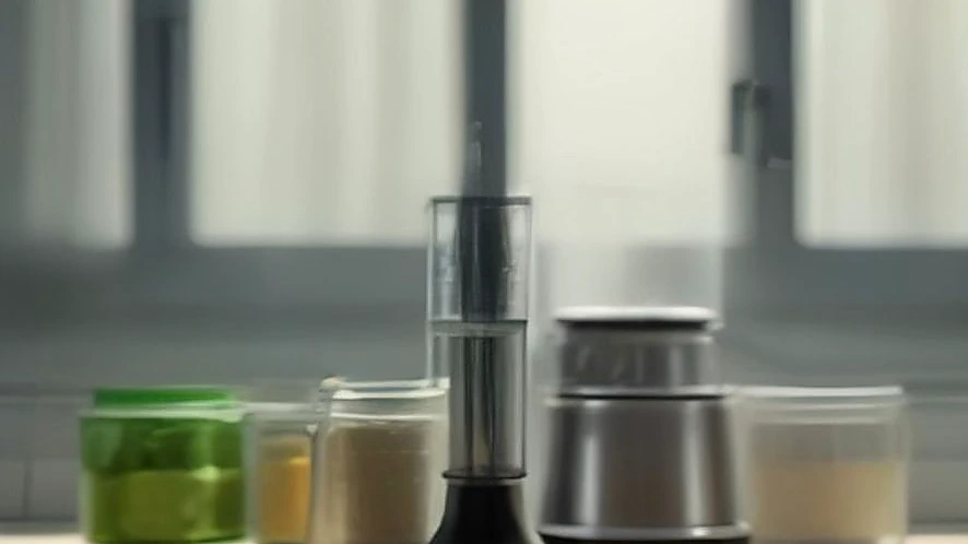 comparison of blender and food processor container shapes and blades
