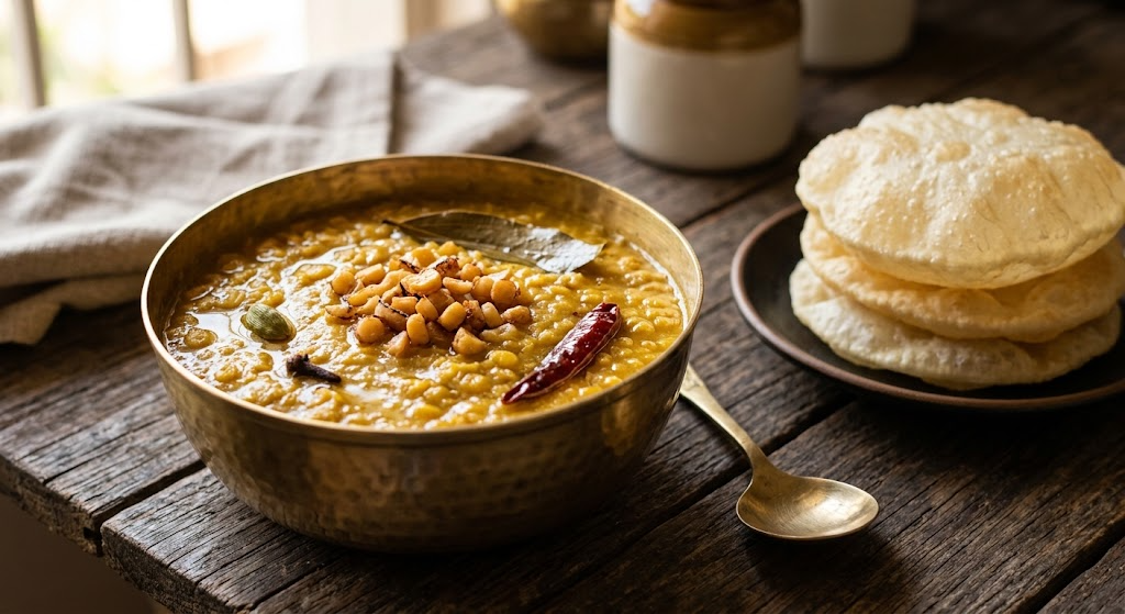 Cholar Dal Recipe