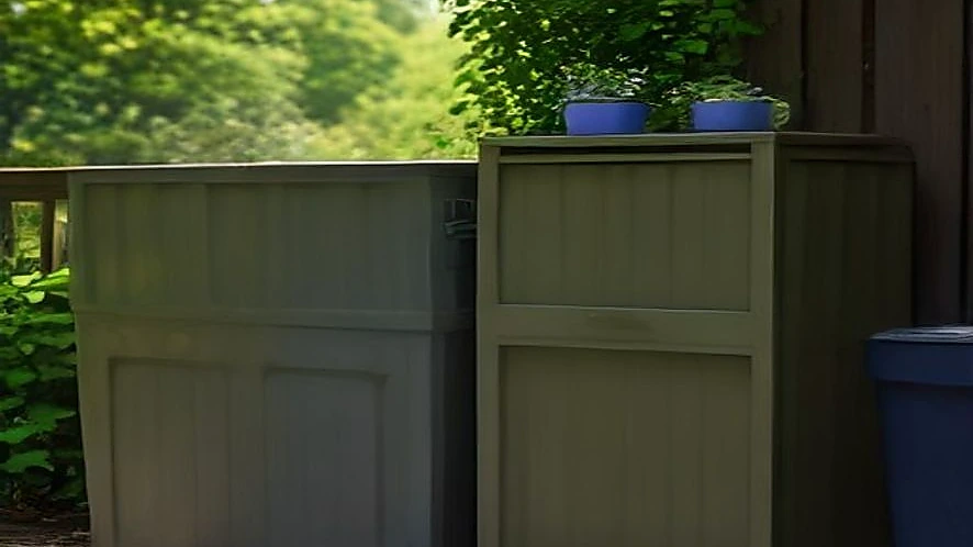 Compost bin vs worm bin: how they break down kitchen waste differently