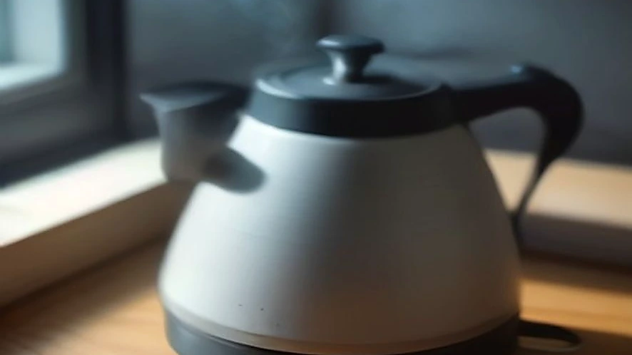 electric kettle heating element beneath water chamber