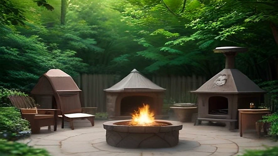 Fire pit vs chiminea: practical differences in outdoor heating