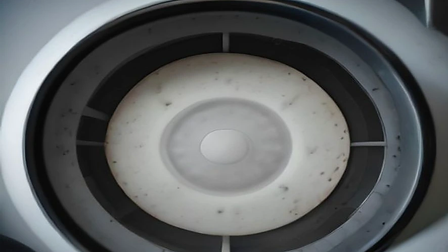 illustration comparing air circulation in a food dehydrator and an oven during drying