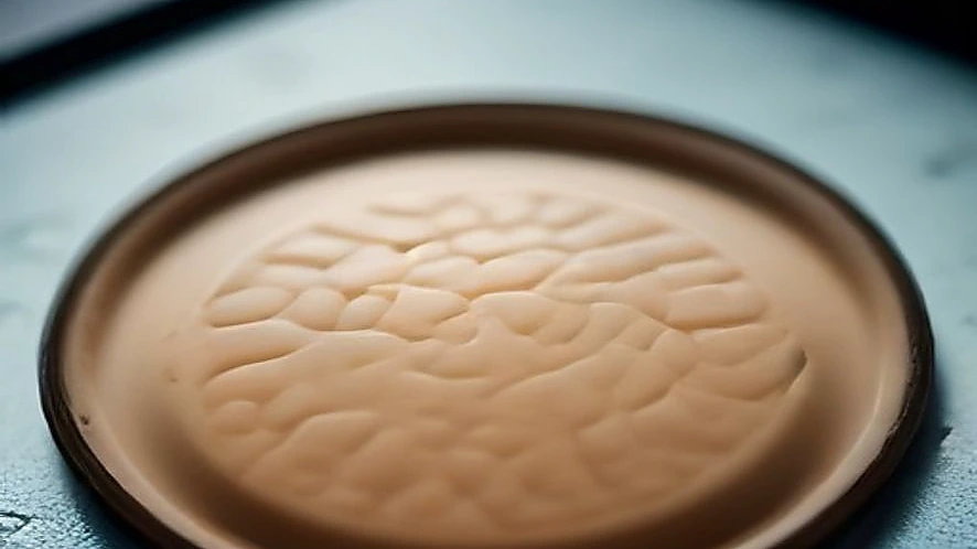 Close-up of rubber grip pad flexing around jar lid to increase friction