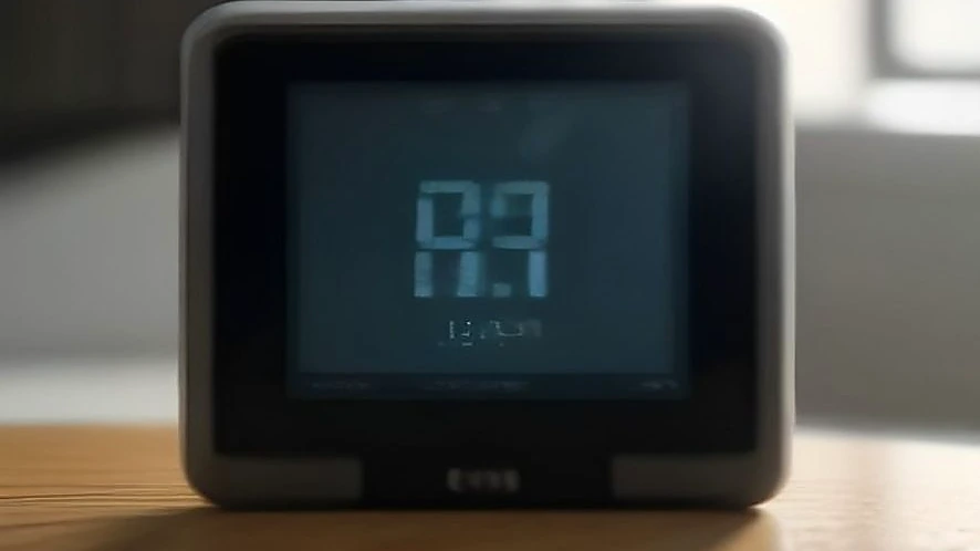 digital kitchen timer next to smartphone with timer app