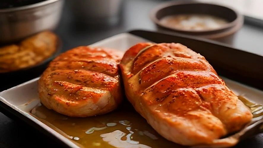 Comparison of meat prepared by marinade injection and by brining in a bucket