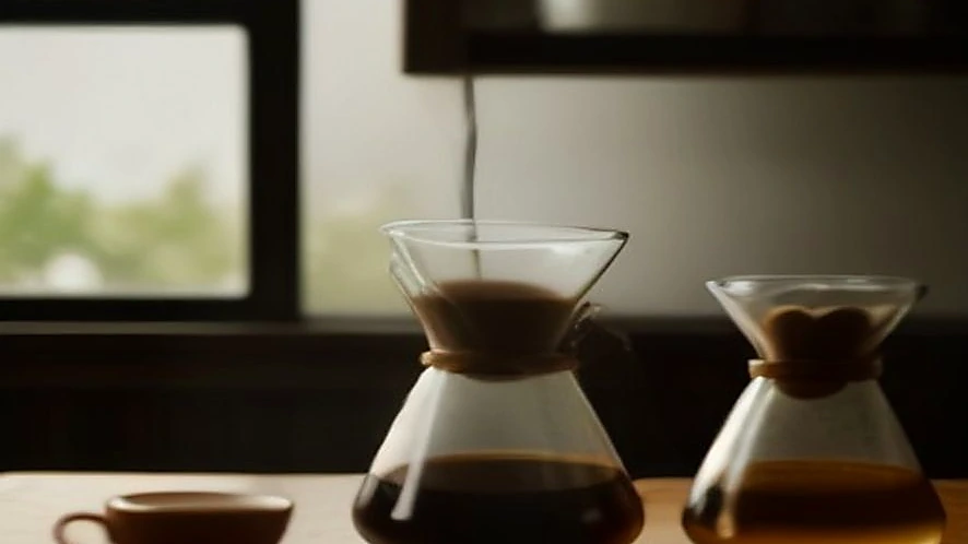 Pour over coffee maker vs Chemex: real differences explained
