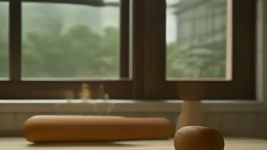 Rolling pin vs belan: how their design affects dough rolling