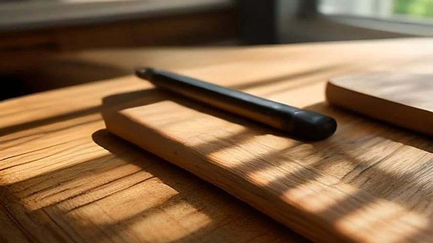 Comparison of ceramic and steel honing rods on wood