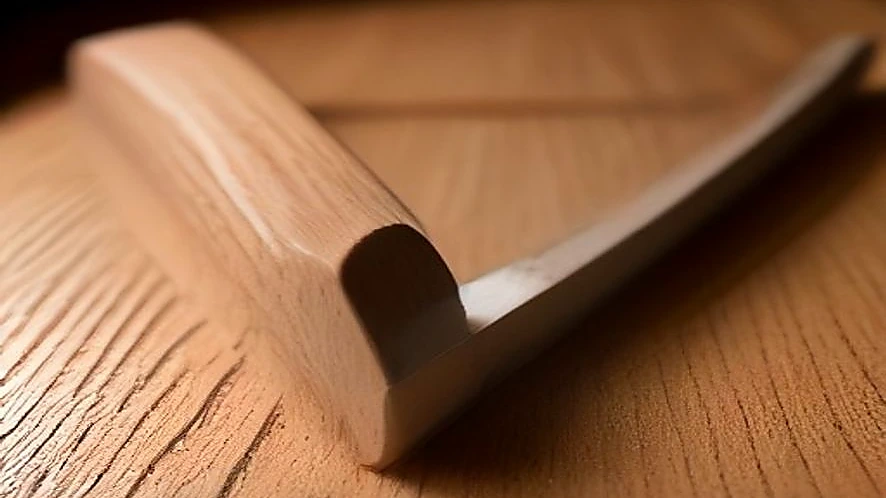 Various paring knife blades showing straight, spear point, and bird beak styles