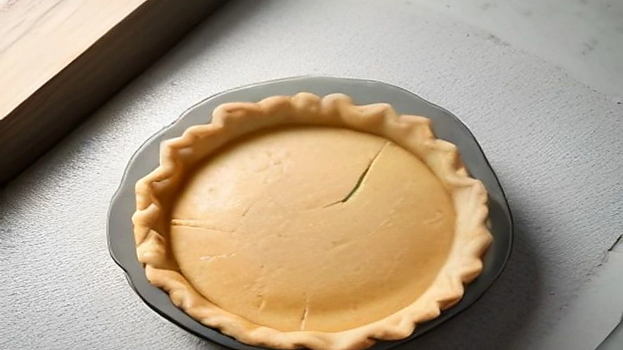 selection of pie dishes including ceramic and glass with various edge styles