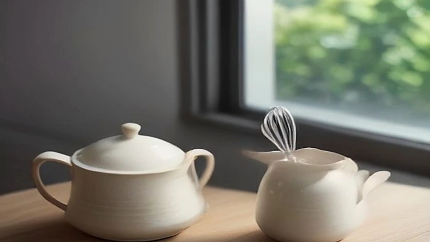 Comparison of balloon and flat whisk wire arrangements