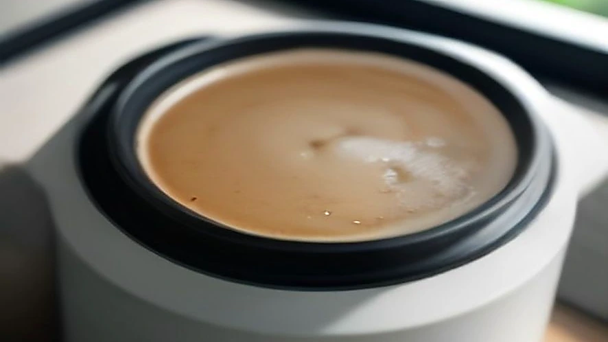Non-stick inner pot of a rice cooker with a spherical design