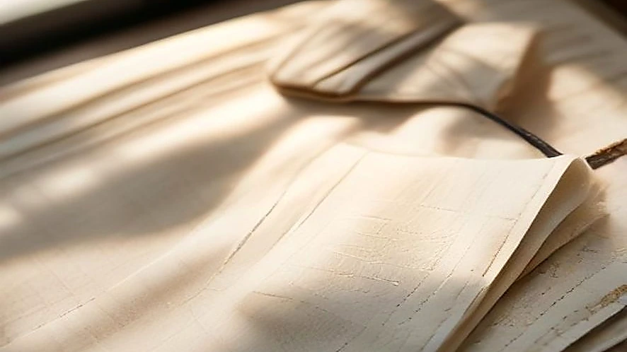 variety of kitchen apron materials and adjustment mechanisms