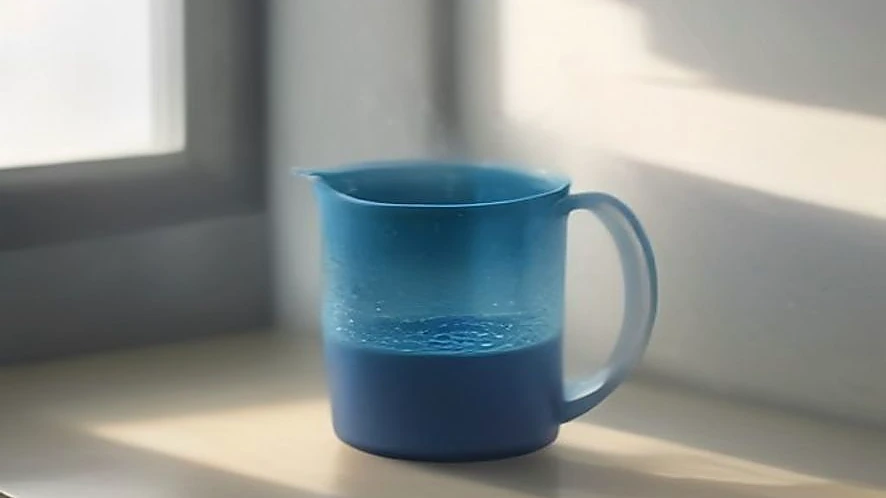 Diagram showing water filtration flow in a pitcher versus under sink filter